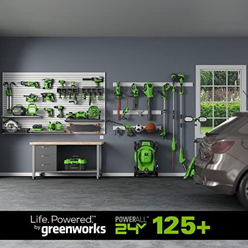 GreenWorks 24V Trubrushless ™ bežična pila za recipročna pila, 4.0Ah uključeni baterijski i kompaktni punjač