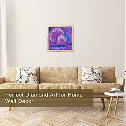 5D dijamantni setovi za slikanje dijamantskih umjetničkih setova za odrasle pune bušilice platnena umjetnost