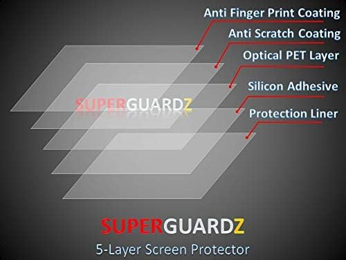 [3-pakovanje] za Samsung Galaxy Tab S6 zaštitnik ekrana - SuperGuardZ, Ultra Clear, protiv ogrebotina, protiv mjehurića [doživotna zamjena]