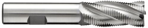 Yg-1 E9990 brzi čelični kvadratni nosni mlin, Weldon drška, Neprevučena završna obrada, hrapavi rez, 30