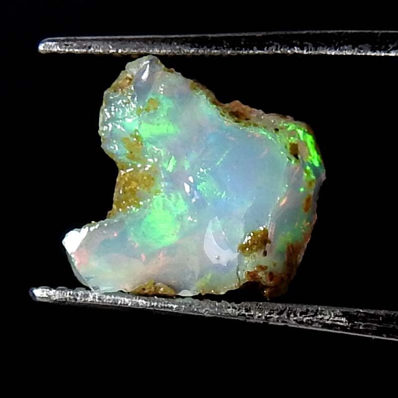 Jewelgemscraft ™ 02.80cts. Ultra vatra sirovi opal kamen, prirodni grubi, kristali dragog kamenja,