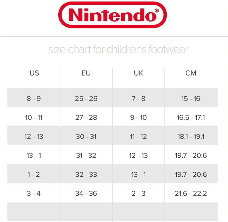 Super MARIO Nintendo sandale, Mario i Luigi neusklađene Slide sandale, dječaci veličine od 12 do 4