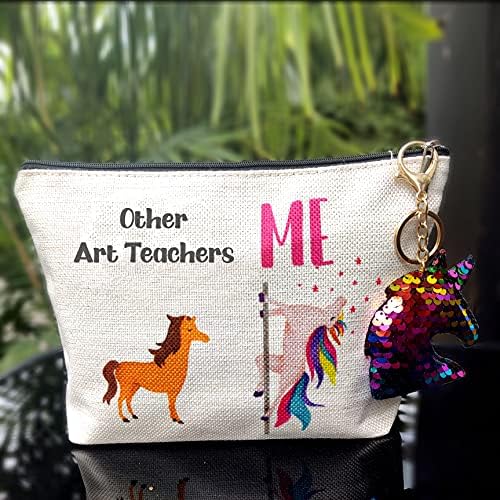 HOWDOUDO pokloni nastavnika umjetnosti poklon torbe za poštovanje učitelja umjetnosti-Drugi učitelj umjetnosti
