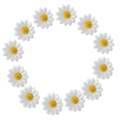 12kom ženske višebojne slatke Daisy kopče za kosu Mini Sun Flower ukosnice za kosu dodatak za vjenčanje djeveruše