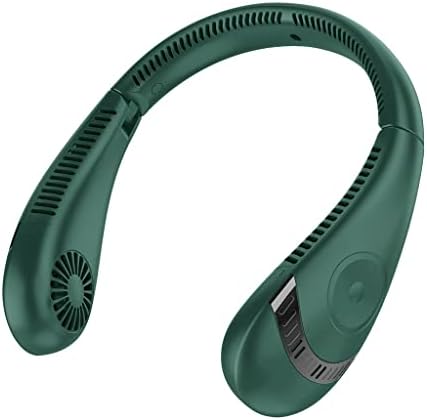 TJLSS prenosivi viseći vrat ventilator USB punjivi zvučni zvuk bez bubica Ljetni vanjski zračni hlađenje Nosivi vrat izreka