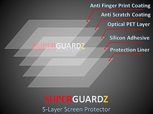 [8-Pack] za Huawei Mate 10 zaštitnik ekrana, SuperGuardZ, Ultra Clear [doživotna zamjena]