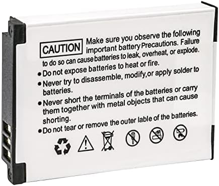 Kastar 1-pack SLB-10A Zamjena baterije za bateriju Samsung SLB-10A EC-WB700ZCPSCN, Samsung SBC-10A punjač,