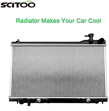 SCITOO Auto dijelovi Radiator2588 Fit Za 2003-2007 za Infiniti G35