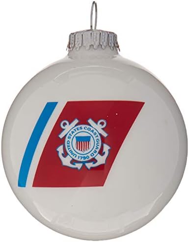 Božić od Krebsa, Prozorska kutija 3-1/ 4 , stakleni ukras američke Obalne straže
