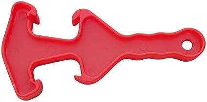 HomeSoGood dvostrani štitnik za otvaranje kanti praktični otvarači cijevi za boje ručni alati zaštitite poklopac otvoreni ključ otvarač poklopca za limenke