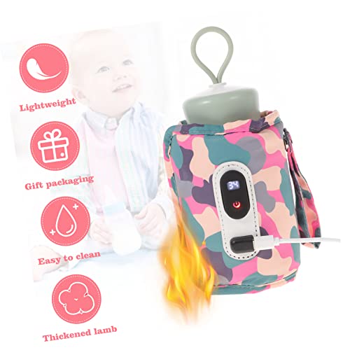 Kisangel torba kontejner dojke mlijeko USB dodatak za grudi za nosač grijač mlijeko za dojenčad držač termo torbica