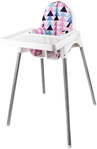 Jastuk za visoke stolice, novi tip navlake za visoke stolice / jastučić za visoke stolice, jastuk za visoke stolice Ikea Antilop, ugrađeni jastuk na naduvavanje,udobnije sjedenje beba