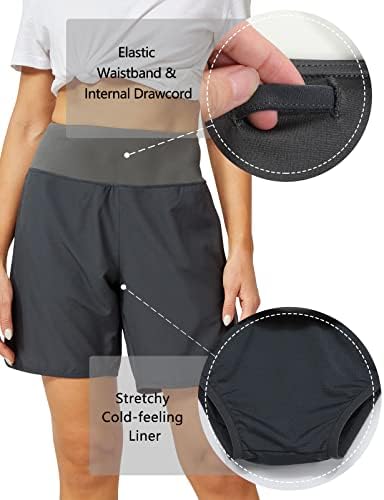 ALWZ-RDY Ženske atletske kratke hlače Lagana 7 Kratke hlače za brzo suhe trke sa džepom za zip