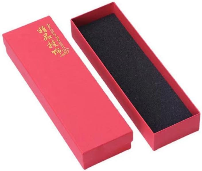 zhangruixuan-trgovina 长方形天地盖礼盒项链手链挂件包装盒生礼物纪念品包装礼物盒