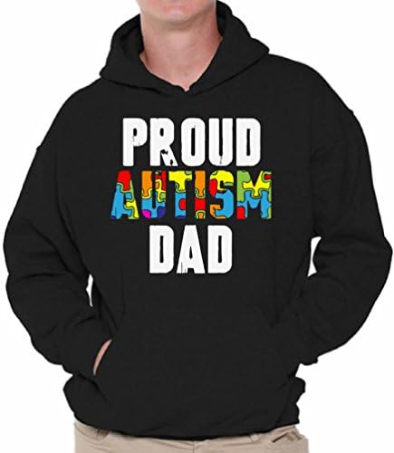Awkward stilovi autizam tata hoodie za oca autizma, hoodie za podršku