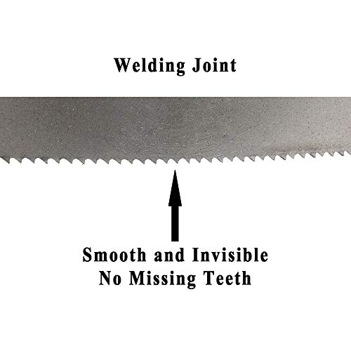 IMACHINISTIST S6412121216 BI-Metal bend pile 64-1 / 2 x 1/2 x 12 / 16TPI promjenjivi zubi za rezanje
