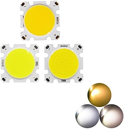 Ilame visoke snage 28mm kvadrat 23mm okrugli LED cob modul izvora svjetla priroda bijela 30W