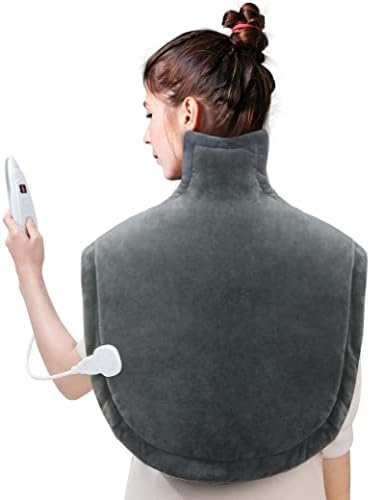 Jastuk za grijanje za ublažavanje bolova u leđima, Evajoy 25 x 26 električni grijaći jastučić