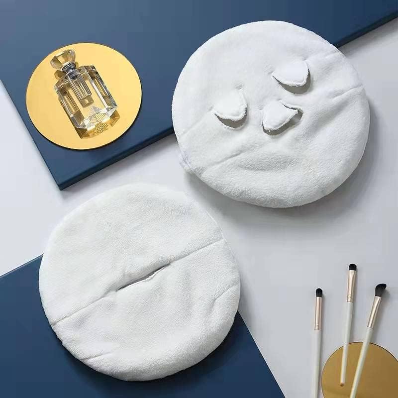 ETDLY ručnik za ručnik za vruće komprimiranje ručnik maska za lice maska kozmetički Salon upravljanje kožom isključivo Bijelootvaranje bez trake