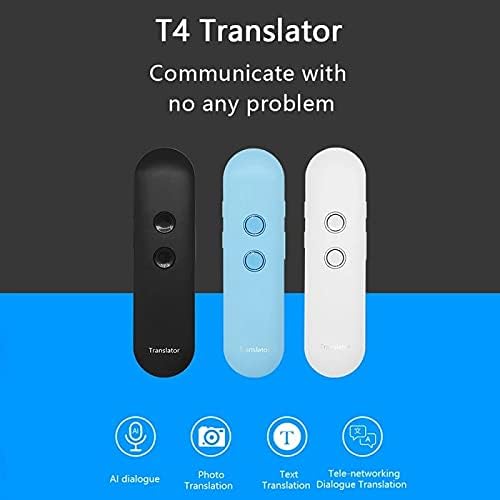 XXXDXDP prijenosni Smart Voice jezik prevodilac T4 Instant dvosmjerni glas prevodilac 42 jezika prevod za poslovna putovanja