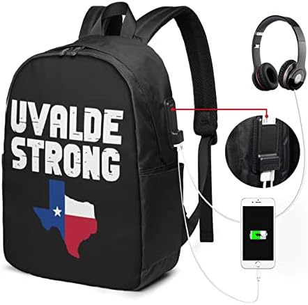 Kadeux Uvalde Snažni ruksaci za prijenosna računala Business Travel Laptops ruksak sa USB priključkom