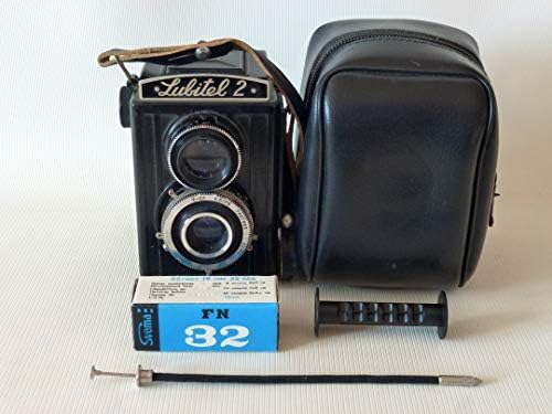 LUBITEL-166 univerzalna Ruska TLR Kamera srednjeg formata 6x6 LOMO