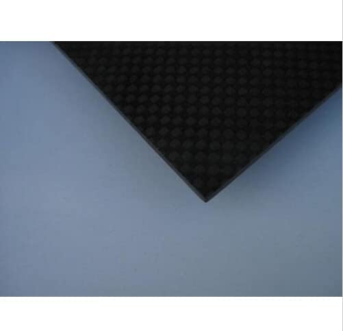 & amp; Maloprodaja 250x500x0. 3mm Rc ploča od karbonskih vlakana ploča 3k Plain Weave visoko sjajna površina-dijelovi & Accs -
