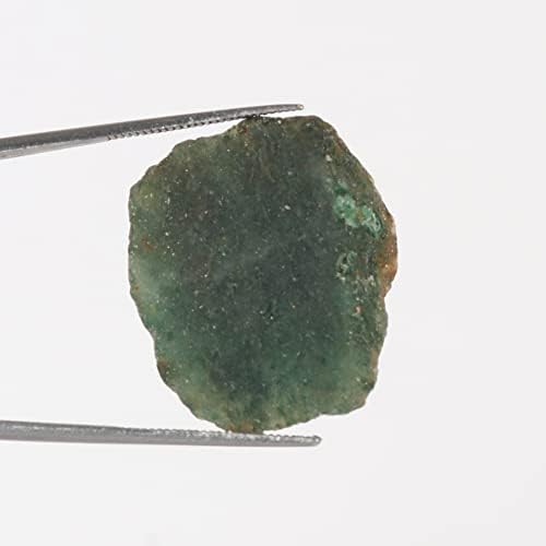 Gemhub Burmese Natural Green Jade Bealing Stone za tumb, ljekoviti kamen 57,45 CT