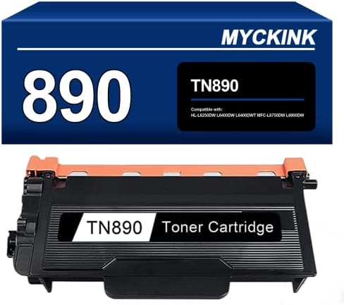 Tn890 Crni Toner kompatibilni TN-890 TN 890 zamjena za Brother HL-L6250DW HL-L6400DW HL-L6400DWT MFC-L6750DW