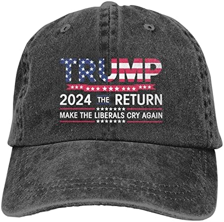 Vratit će se Trump 2024 bejzbol kapu koja se može popraviti snapback kapa