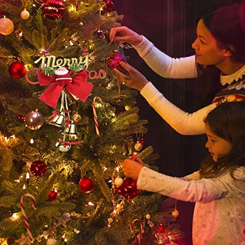 2022 Božićni privjesak Dekoracija Tree Xmas Party Viseći Zvoni Jengles Ukrasi Početna Domaći dekor