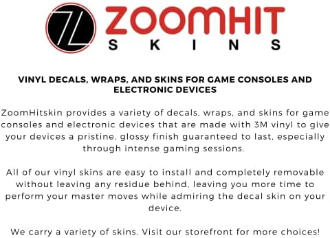 Kompatibilan sa PS4 Pro Skin za konzole i kontrolere od ZOOMHITSKINS, isti kvalitet naljepnica za