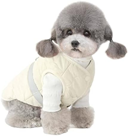 NC PET prekriven prsluk za toplu pseću odjeću Zimska odjeća za kućne ljubimce