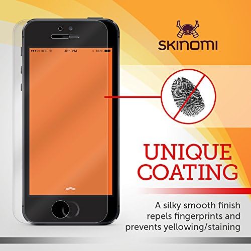 Skinomi mat zaštitnik za cijelo tijelo kompatibilan sa Apple iPhone 12 Pro Full Cover matte Skin Anti-Glare HD