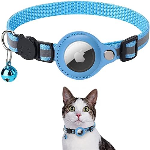 Ovratnik za mačke, ovratnik za mačke sa zvonom, reflektirajući GPS ovratnik za mačke, ovratnik protiv izgubljenih