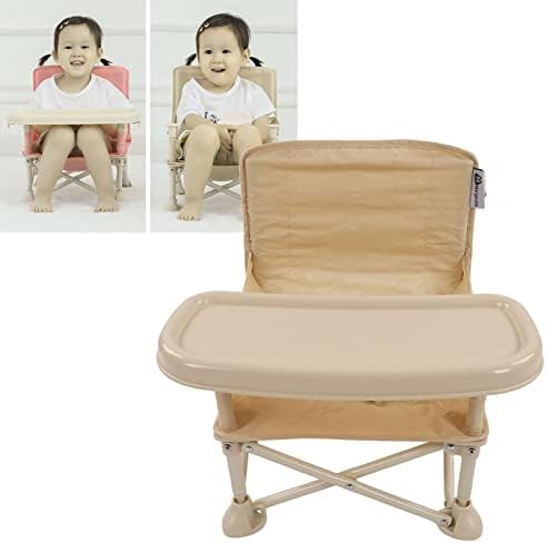 FECAMOS stolica za piknik za bebe, sigurnosni pojas sa visokom pouzdanošću trpezarijska stolica za dojenčad za