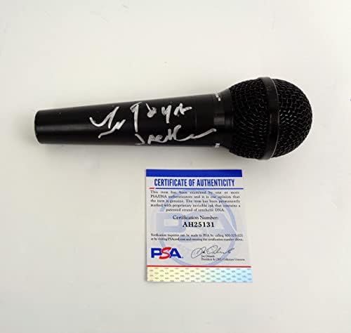Latoya Jackson potpisan autogram mikrofon PSA / DNK COA