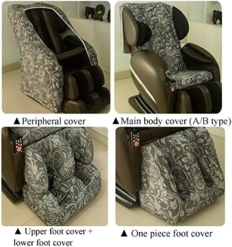 Navlaka za masažnu stolicu RIYIFER, navlake za naslonjač od rastezljive tkanine periva Navlaka