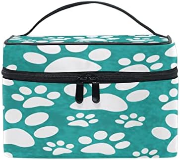 Turistička kozmetička torba Cat Bagh Paw Ispiši torbi za šminku za životinje Veliki organizator