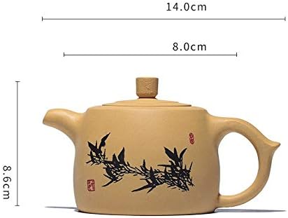 čajnik ručno izrađena ljubičasta glina Pot čajni set za čaj, kućni kung fu fu, ručno rađen, ručno oslikani