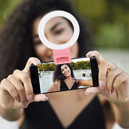 Mobestech svjetlosni krug za snimanje svjetla profesionalni na Video pametnom telefonu Selfie telefon Tablet tip Live rasvjeta prsten Makeup Laptop konferencijski mobilni telefon prsten Led