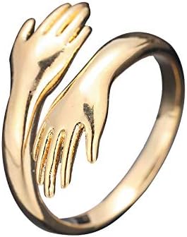 Prstenovi za vjenčanje i angažman za žene za ljubavnicu Modni ljubavni par Par prstenovi prstenaste prstenaste prstena
