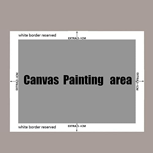 Ručno oslikana uljana slika na platnu, apstraktno Drvo pejzažne uljane slike štampa minimalizam slike Mangrove slike platno zidna umjetnost za spavaću sobu umjetnička djela dnevna blagovaonica uredski hodnik Kućni dekor, 32X64Inc