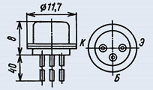 S.U.R. & R alati MP111A silicijum tranzistor USSR 20 kom