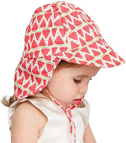 Dječiji crtani šešir za sunce Široki obod UPF 50+ šešir za male dječake djevojčice podesivi šešir za kantu Baby Boy kupaći kostim