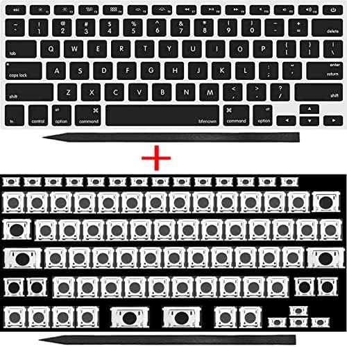 Bfenown zamjena Ap11 Keycaps ključevi + šarka za MacBook Pro 13 15 A1425 A1502 A1398 2012-2015 godina za MacBook