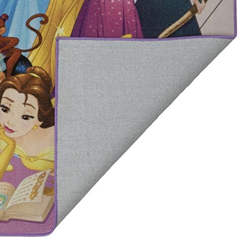 Gertmenian dječija igraonica & Igraonica tepih | Disney princeza Rug | dekor spavaće sobe za djevojčice