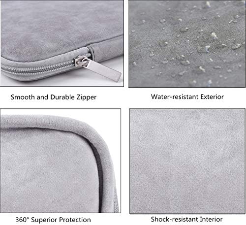 PU kožna podstavljena torba za laptop HBloomyst 13 14 15 inča Zaštita zaštitna rukava za notebook kofer