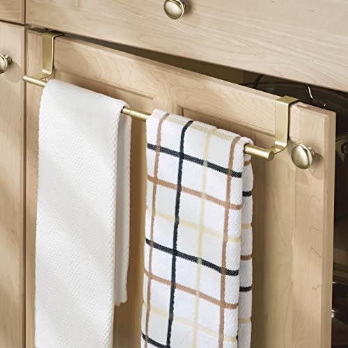 Mdesign podesiv, proširiv preko kuhinjskog ormarića za ručnike stalak za ručnike-držite se iznutra ili izvana