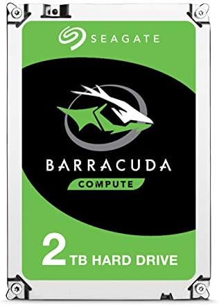 Seagate Barracuda ST2000DM008 2 TB 3.5 interni Hard disk-SATA
